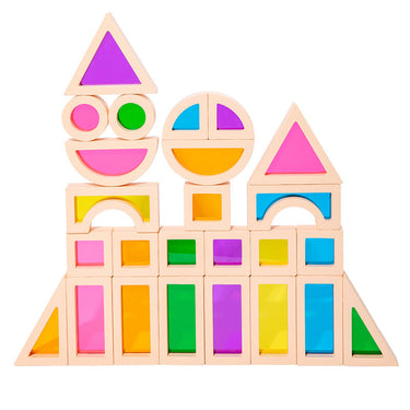 Ecotoys BrightBlocks | Bloques Creativos para el Desarrollo - Juguete Educativo